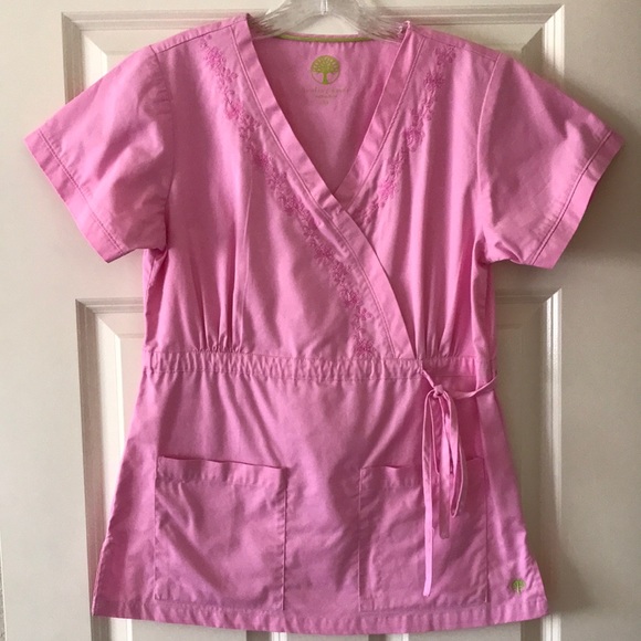 COPY - Healing hands scrub top, work wear - Picture 1 of 6
